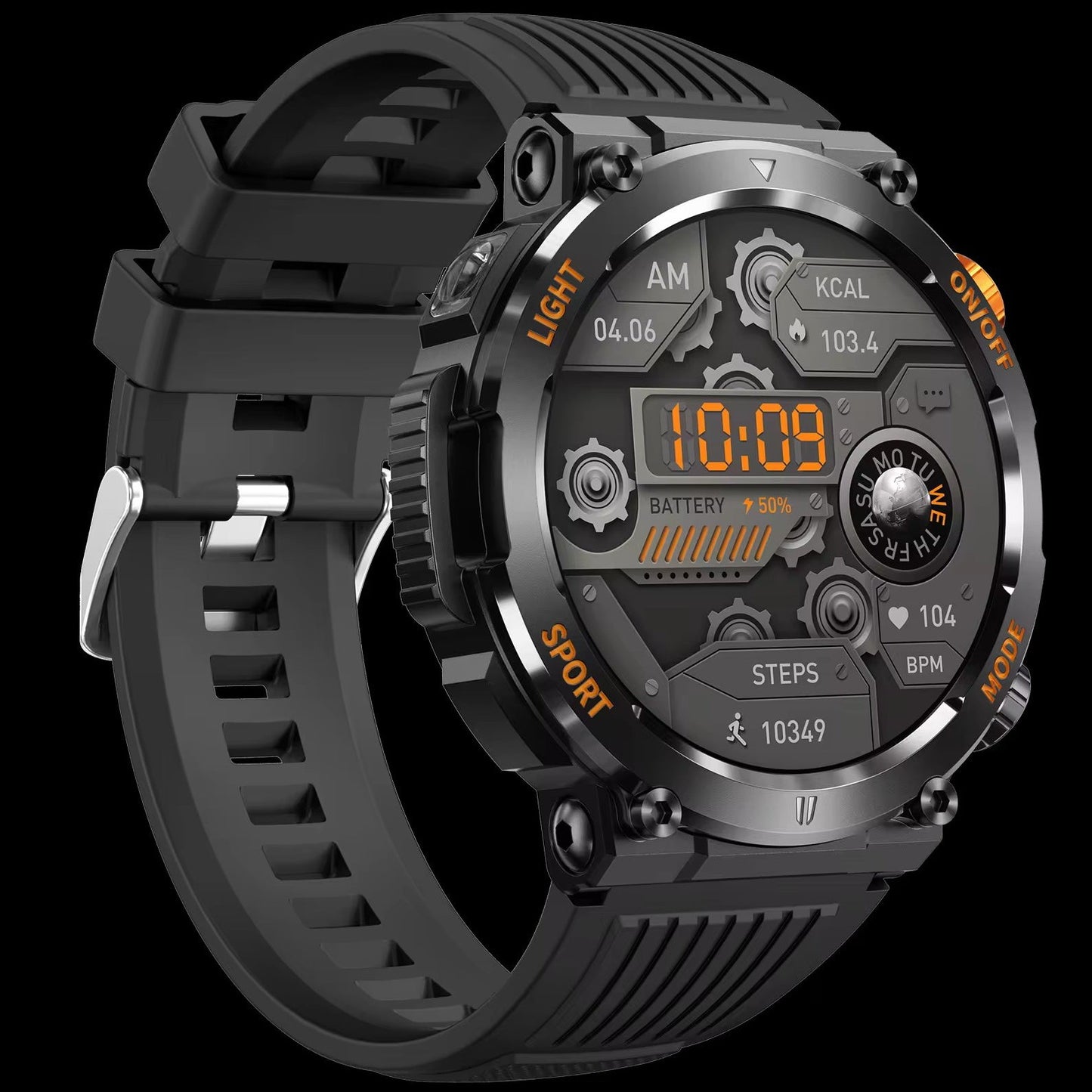 NORTH EDGE Tactical Battalion GPS Smart Watch