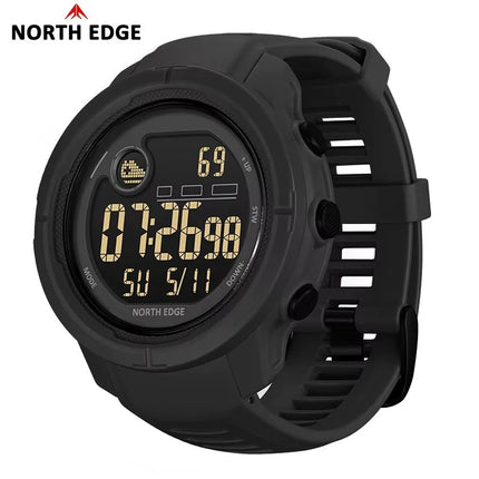 R1.00 Auction**NORTH EDGE** Mars 5 WATCH—MULTI-MODE ACTIVITY TRACKING | 5ATM WATER RESISTANCE