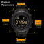 R1.00 Auction**NORTH EDGE** Mars 5 WATCH—MULTI-MODE ACTIVITY TRACKING | 5ATM WATER RESISTANCE