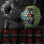 NORTH EDGE Tactical Battalion II GPS Smart Watch