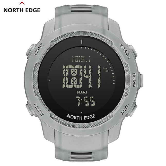 NORTH EDGE Tactical Vertico Carbon Fibre Watch Grey