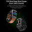 NORTH EDGE intelli SLIM Advance Bracelet Smart Watch Glucose ECG