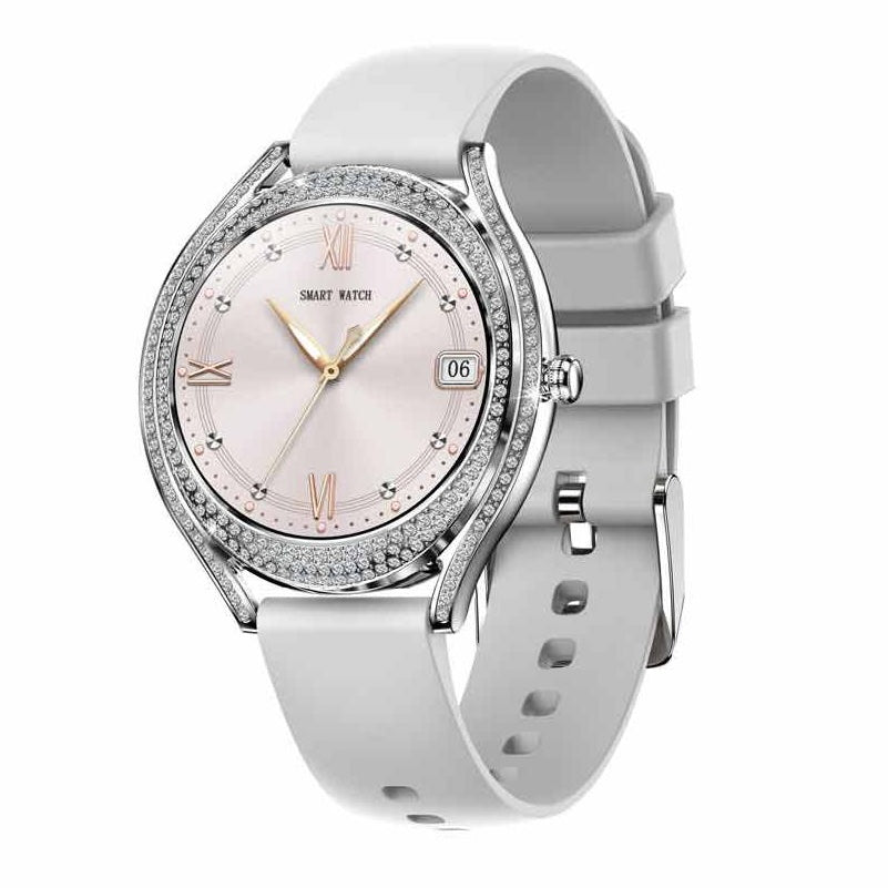 NORTH EDGE Women's Femme Zircon Bling Smart Watch