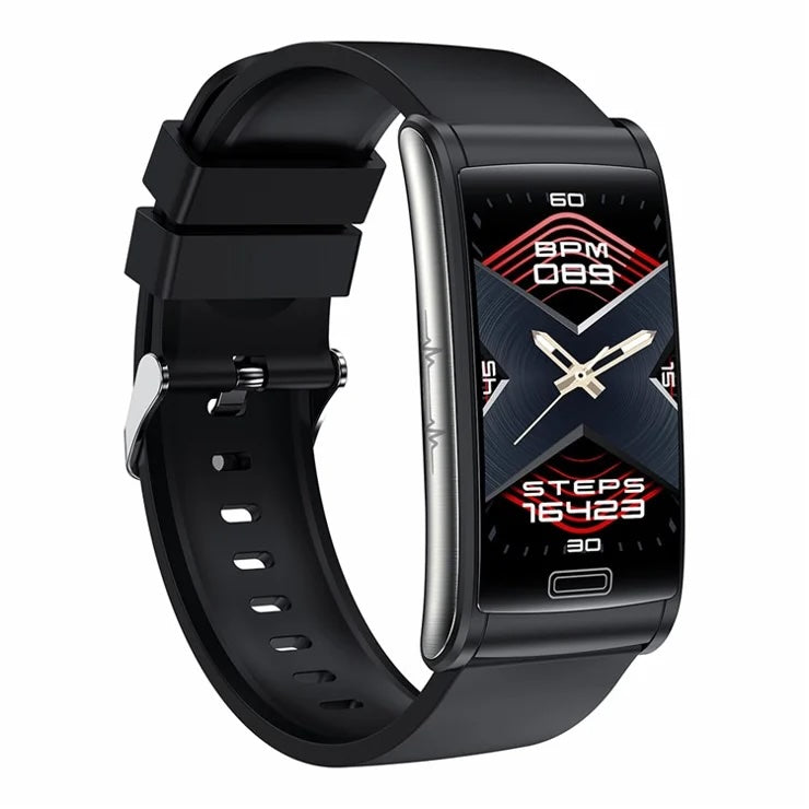 NORTH EDGE intelli SLIM Advance Bracelet Smart Watch Glucose ECG