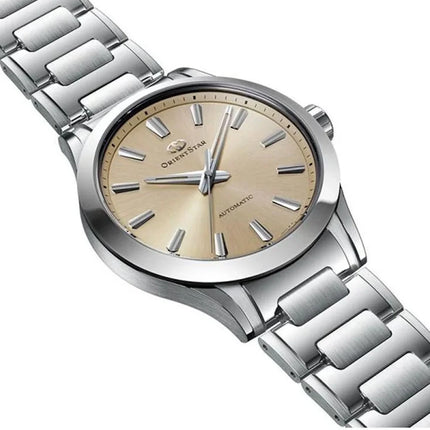ORIENT STAR Sakigake Three-Hand Gold Automatic Watch RE-BQ0001G00B