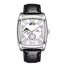 ONOLA Classic Automatic Moonphase Easy Read Tonneux Open Heart Leather Watch