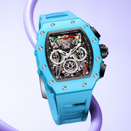 R1.00 Auction**ONOLA Men's Avantgarde Chronograph Watch Blue