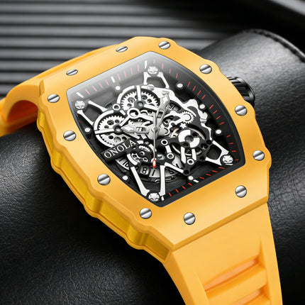 R1.00 Auction**ONOLA Men's Freak Show Watch Oranges