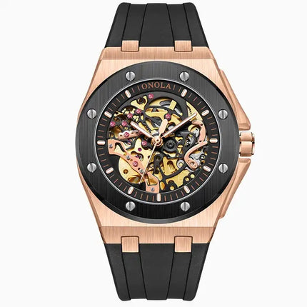 R1.00 Auction**ONOLA Men's Holland Mechanical Automatic Watch