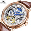 ONOLA The Moon Automatic Skeleton Watch