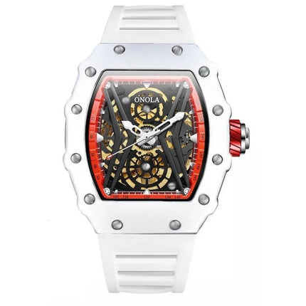 ONOLA Rhythm Automatic Mechanical Watch MILK