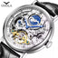 ONOLA The Moon Automatic Skeleton Watch