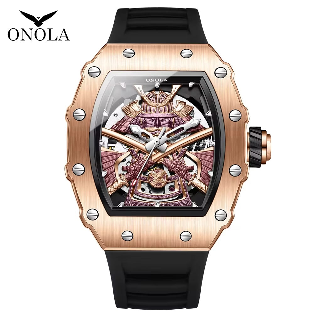 ONOLA Samurai Edition Automatic Watch