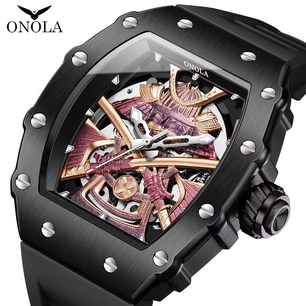 ONOLA Samurai Edition Automatic Watch