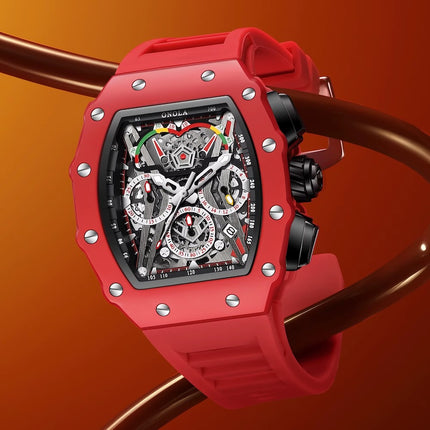 R1.00 Auction**ONOLA Men's Avantgarde Chronograph Watch Red