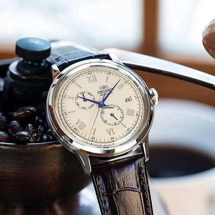 R1.00 Auction**ORIENT Men's Bambino Version 8 Automatic Classic Watch RA-AK0702Y