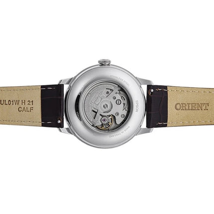 R1.00 Auction**ORIENT Men's Bambino Version 8 Automatic Classic Watch RA-AK0702Y