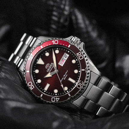 ORIENT Men's Automatic Mako III Kamasu Watch RA-AA0814R