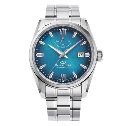 ORIENT STAR 75th Anniversary Limited Edition Automatic Contemporary Date Power Reserve Watch RE-AU0114E00B