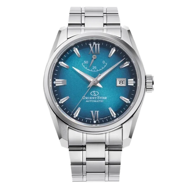 ORIENT STAR 75th Anniversary Limited Edition Automatic Contemporary Date Power Reserve Watch RE-AU0114E00B