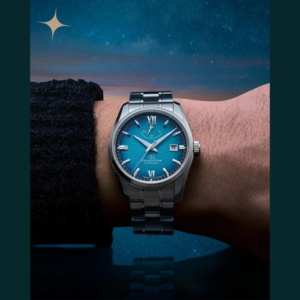 ORIENT STAR 75th Anniversary Limited Edition Automatic Contemporary Date Power Reserve Watch RE-AU0114E00B