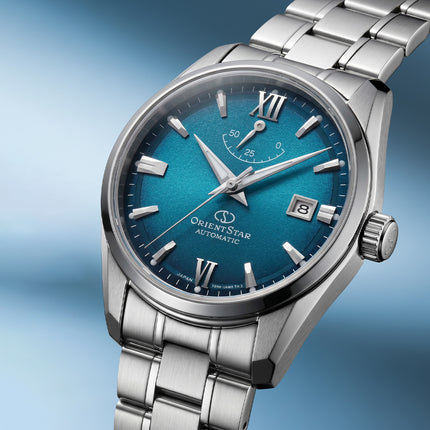 ORIENT STAR 75th Anniversary Limited Edition Automatic Contemporary Date Power Reserve Watch RE-AU0114E00B