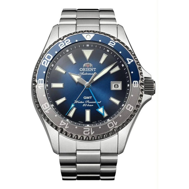 ORIENT Men's Mako GMT Limited Edition 4000 Automatic Watch RA-BC0005L30B