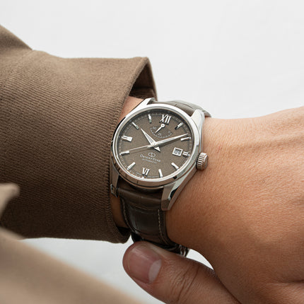 ORIENT STAR Automatic Contemporary Date Power Reserve Watch RE-AU0113Y00B