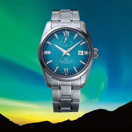 ORIENT STAR 75th Anniversary Limited Edition Automatic Contemporary Date Power Reserve Watch RE-AU0114E00B