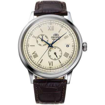 R1.00 Auction**ORIENT Men's Bambino Version 8 Automatic Classic Watch RA-AK0702Y