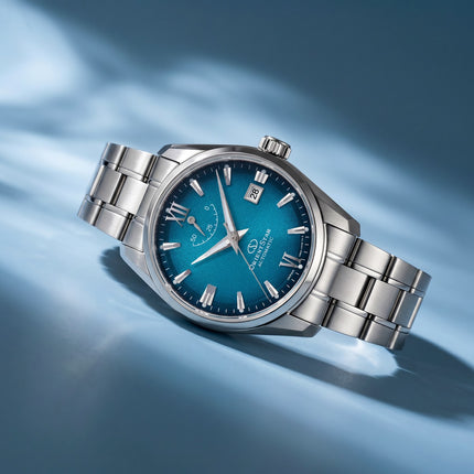 ORIENT STAR 75th Anniversary Limited Edition Automatic Contemporary Date Power Reserve Watch RE-AU0114E00B