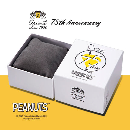 Orient x Peanuts Men's Automatic Limited Edition Watch RA-AC0Q08S