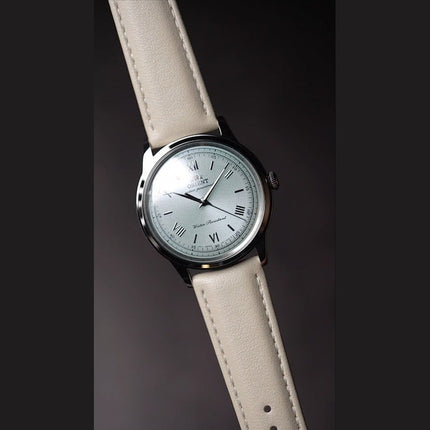 ORIENT Bambino Classic Solar 38mm Watch Tiffany Blue RA-WK0002E10B