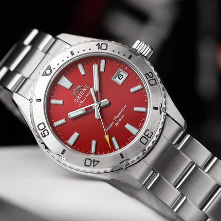 ORIENT Men's Automatic Mako 40 Watch RA-AC0Q09R