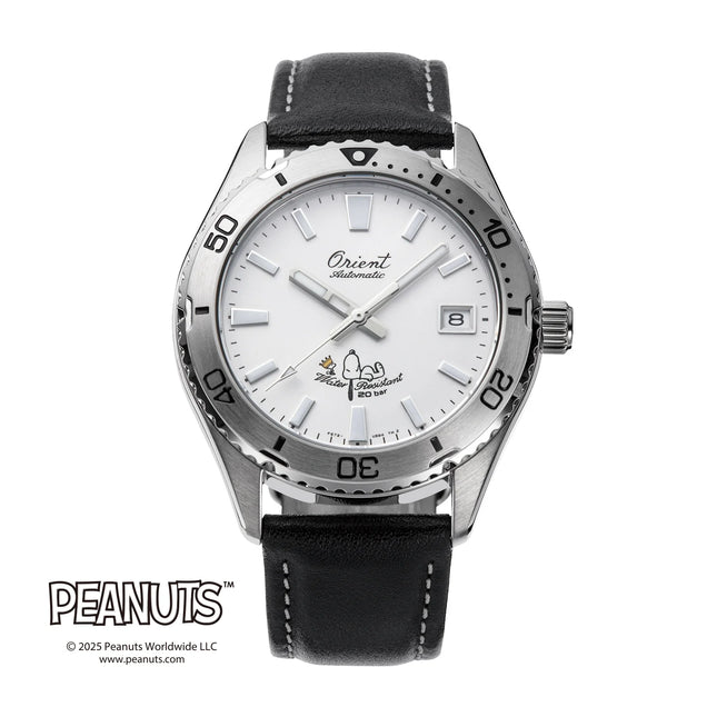 Orient x Peanuts Men's Automatic Limited Edition Watch RA-AC0Q08S