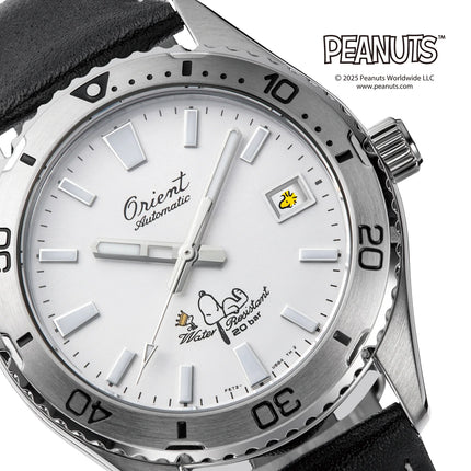 Orient x Peanuts Men's Automatic Limited Edition Watch RA-AC0Q08S