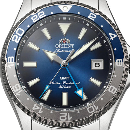 ORIENT Men's Mako GMT Limited Edition 4000 Automatic Watch RA-BC0005L30B