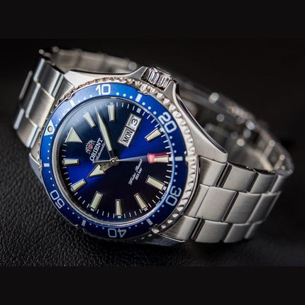 Orient Mako Kamasu 42mm Steel Automatic Watch RA-AA0824L
