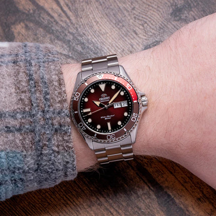 ORIENT Men's Automatic Mako III Kamasu Watch RA-AA0814R