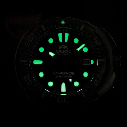 R1.00 AUCTION**ORIENT** Men's M-FORCE Automatic Divers Watch RA-AC0L07L00B