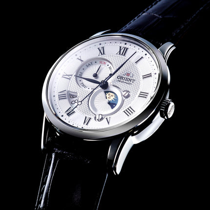 R1.00 Auction**ORIENT Men's Day Night Automatic Classic Watch RA-AK0008S