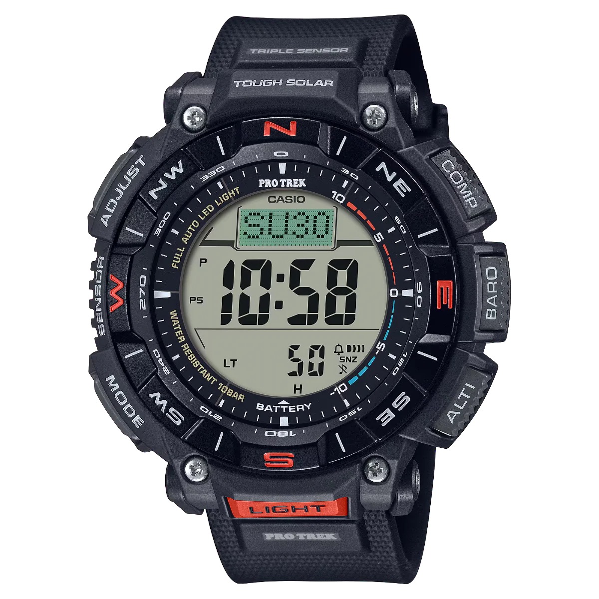 CASIO Men's Protrek Solar Watch PRG-340-1ER