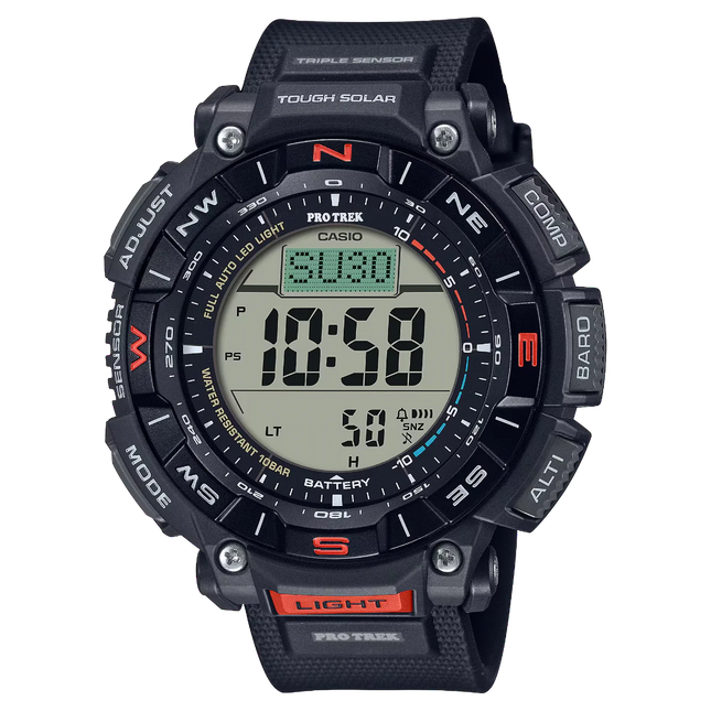 CASIO Men's Pro Trek Solar Watch PRG-340-1ER