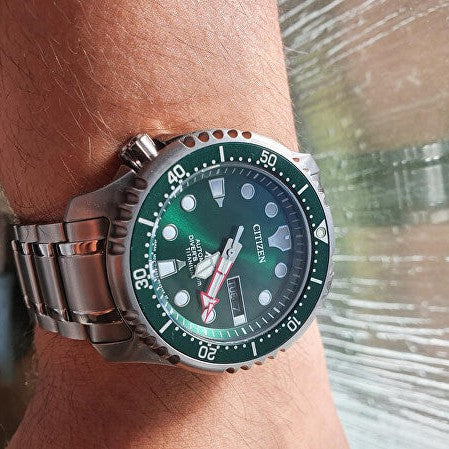 CITIZEN Promaster Automatic Diver Super Titanium NY0100-50XE