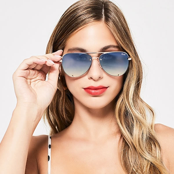 QUAY HIGH KEY RIMLESS Sunglasses