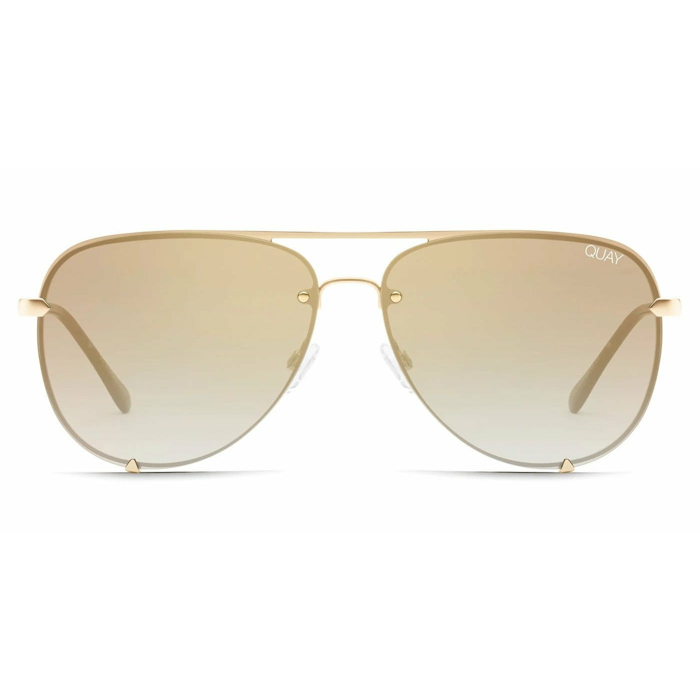 QUAY HIGH KEY RIMLESS Sunglasses