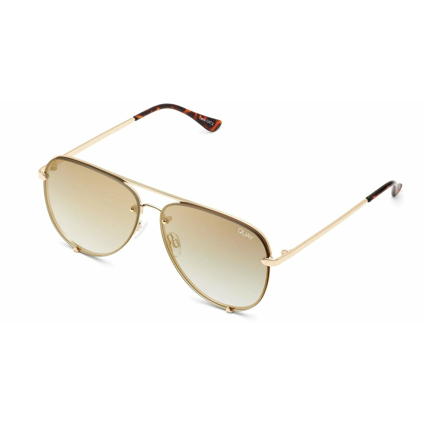 QUAY HIGH KEY RIMLESS Sunglasses