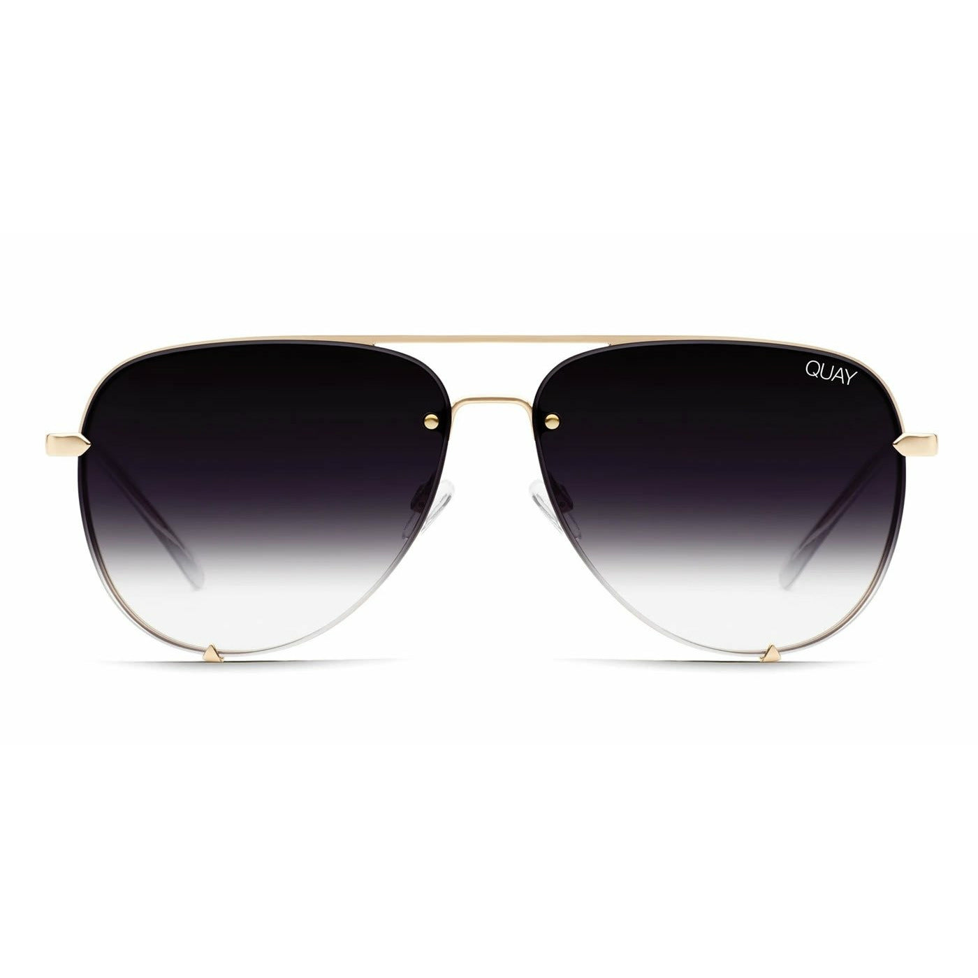 QUAY HIGH KEY RIMLESS Sunglasses