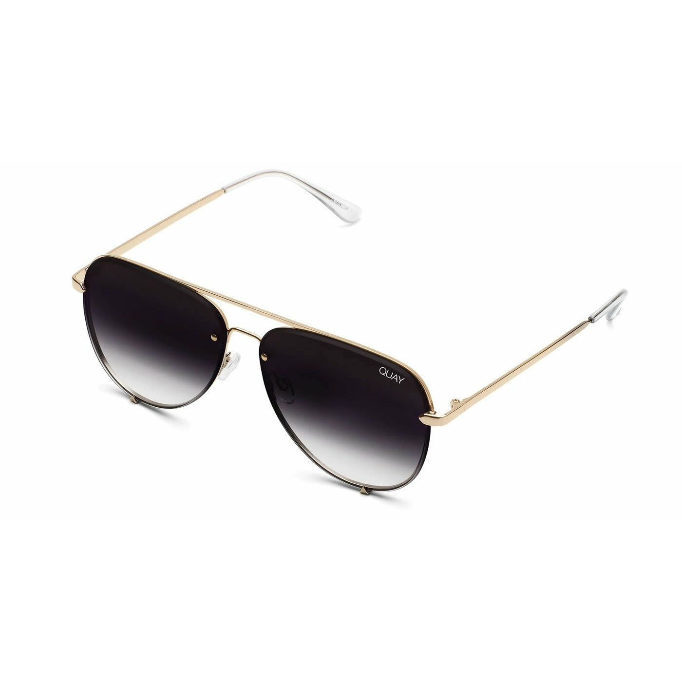 QUAY HIGH KEY RIMLESS Sunglasses