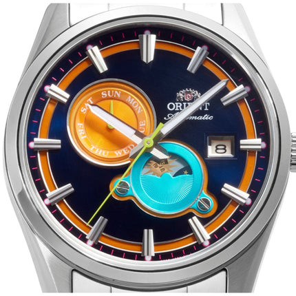 Orient Stretto Sun & Moon Limited Release Automatic Watch RA-AK0316L30B